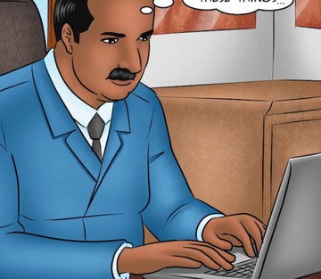 Savita Bhabhi - Episode 97 - Fireworks - Page 8