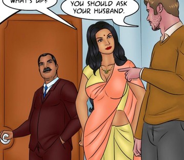 Savita Bhabhi - Episode 97 - Fireworks - Page 10