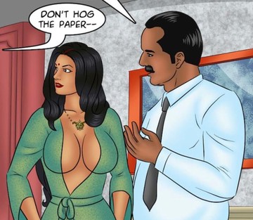 Savita Bhabhi - Episode 97 - Fireworks - Page 6