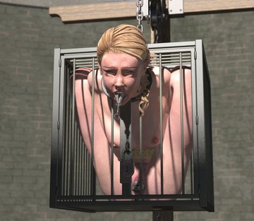 Contortionist Caged Punishment - Page 13