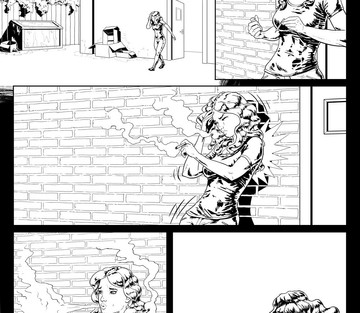 Sketches and Inks