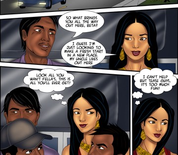 Savita Bollywood Dreams - Part 01 - Crashme Bad-oor - Page 17