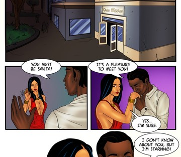 Savita Bollywood Dreams - Part 01 - Crashme Bad-oor - Page 8