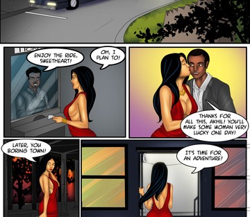 Savita Bollywood Dreams - Part 01 - Crashme Bad-oor - Page 16