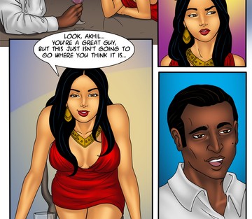 Savita Bollywood Dreams - Part 01 - Crashme Bad-oor - Page 9