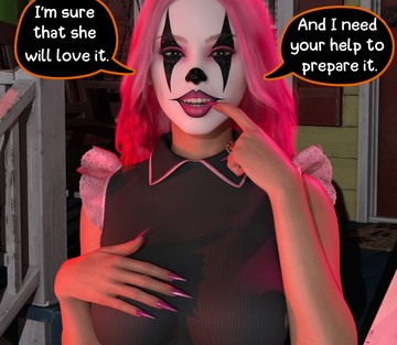 Spooky Cum - Page 9