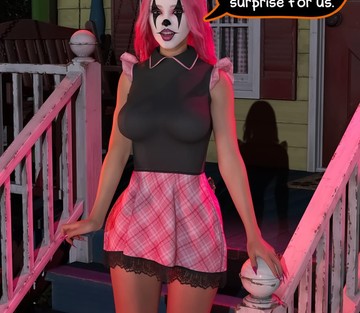 Spooky Cum - Page 7