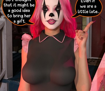 Spooky Cum - Page 8