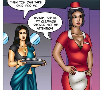 Savita Bhabhi - Episode 141 - The Artist's Muse - Page 7