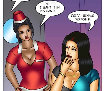 Savita Bhabhi - Episode 141 - The Artist's Muse - Page 6