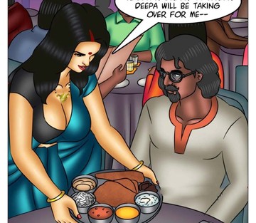 Savita Bhabhi - Episode 141 - The Artist's Muse - Page 8