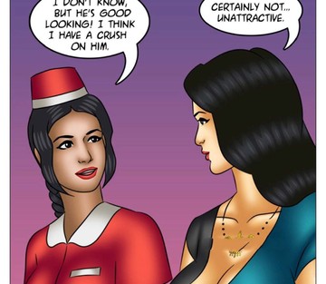 Savita Bhabhi - Episode 141 - The Artist's Muse - Page 3