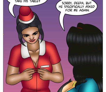 Savita Bhabhi - Episode 141 - The Artist's Muse - Page 4