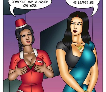 Savita Bhabhi - Episode 141 - The Artist's Muse - Page 5