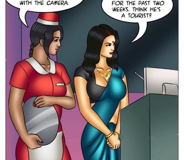 Savita Bhabhi - Episode 141 - The Artist's Muse - Page 2