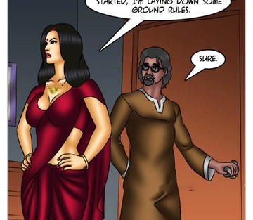 Savita Bhabhi - Episode 141 - The Artist's Muse - Page 39