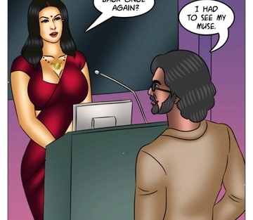 Savita Bhabhi - Episode 141 - The Artist's Muse - Page 34