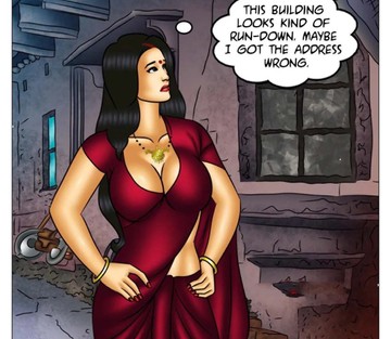 Savita Bhabhi - Episode 141 - The Artist's Muse - Page 37