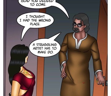 Savita Bhabhi - Episode 141 - The Artist's Muse - Page 38
