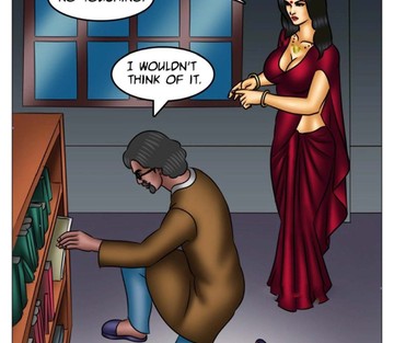 Savita Bhabhi - Episode 141 - The Artist's Muse - Page 41