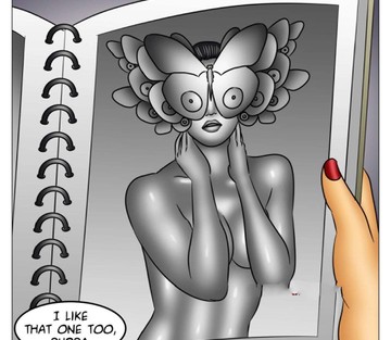 Savita Bhabhi - Episode 141 - The Artist's Muse - Page 44