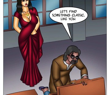 Savita Bhabhi - Episode 141 - The Artist's Muse - Page 48