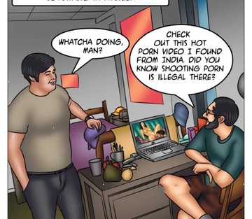 Savita Bhabhi - Episode 141 - The Artist's Muse - Page 141