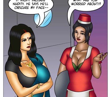 Savita Bhabhi - Episode 141 - The Artist's Muse - Page 19