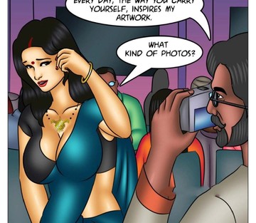 Savita Bhabhi - Episode 141 - The Artist's Muse - Page 13