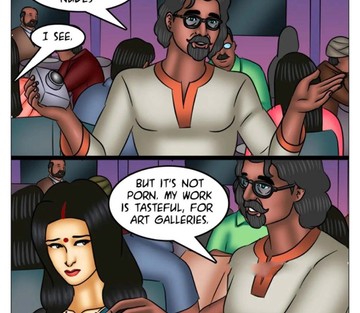 Savita Bhabhi - Episode 141 - The Artist's Muse - Page 14
