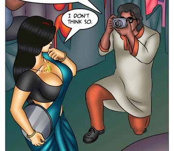 Savita Bhabhi - Episode 141 - The Artist's Muse - Page 15
