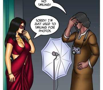 Savita Bhabhi - Episode 141 - The Artist's Muse - Page 55