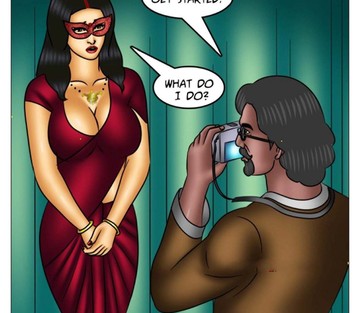 Savita Bhabhi - Episode 141 - The Artist's Muse - Page 53