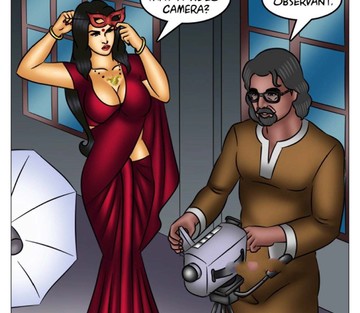 Savita Bhabhi - Episode 141 - The Artist's Muse - Page 50