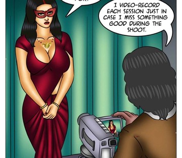 Savita Bhabhi - Episode 141 - The Artist's Muse - Page 51