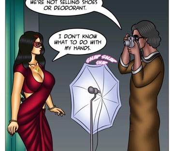 Savita Bhabhi - Episode 141 - The Artist's Muse - Page 56