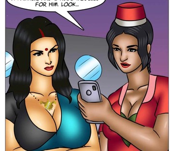 Savita Bhabhi - Episode 141 - The Artist's Muse - Page 20