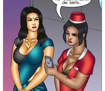Savita Bhabhi - Episode 141 - The Artist's Muse - Page 28