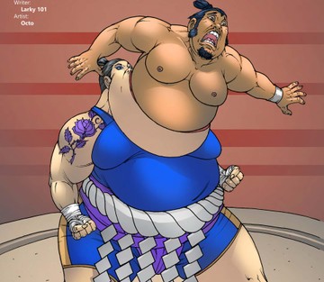 Queen of the Sumo Ring 8muses Sex and Porn Comics 