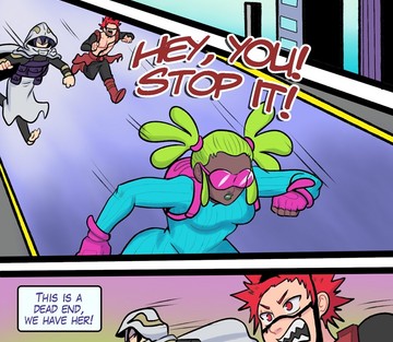 Rookie Heroes - Page 2