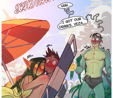 Beach Day in Xhorhas - Page 31