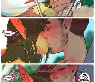 Beach Day in Xhorhas - Page 30