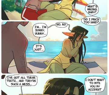 Beach Day in Xhorhas - Page 10