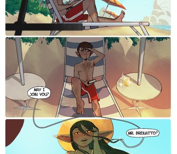 Beach Day in Xhorhas - Page 2