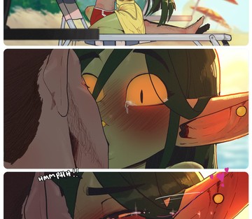 Beach Day in Xhorhas - Page 12