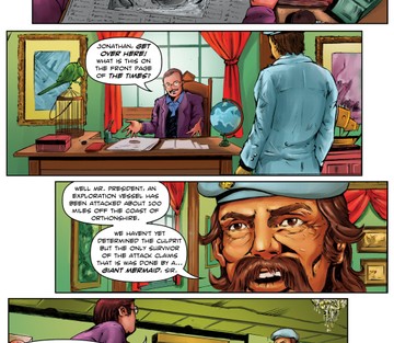 The Mermaid Guardian - Page 9