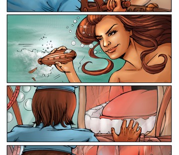 The Mermaid Guardian - Page 30