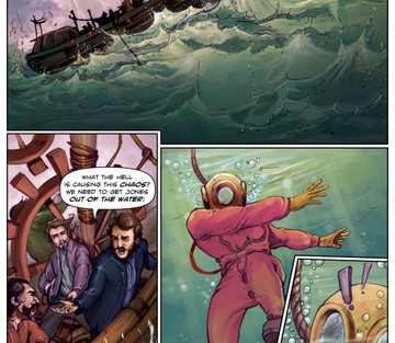 The Mermaid Guardian - Page 3