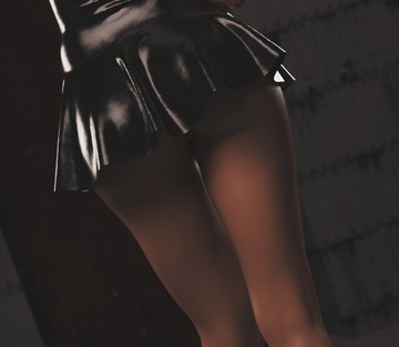 Jordan's Latex Dress - Page 2
