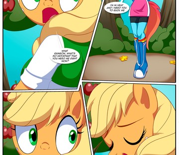 Behind Closed Barn Doors - Page 4